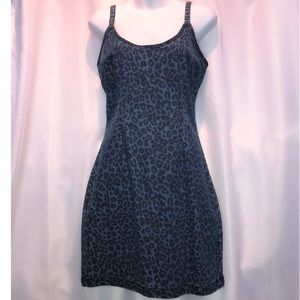 Denim dress